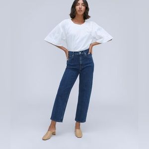 Everlane “ The Way High Jean” Size 28 regular, Vintage Indigo